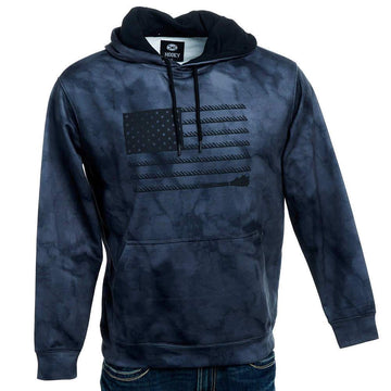 Hooey Men's Liberty Roper Black Stone Hoody